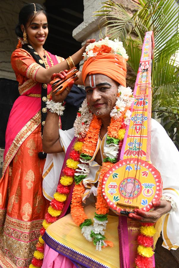 Sankranthi Celebrations At AU Engineering College Grounds3