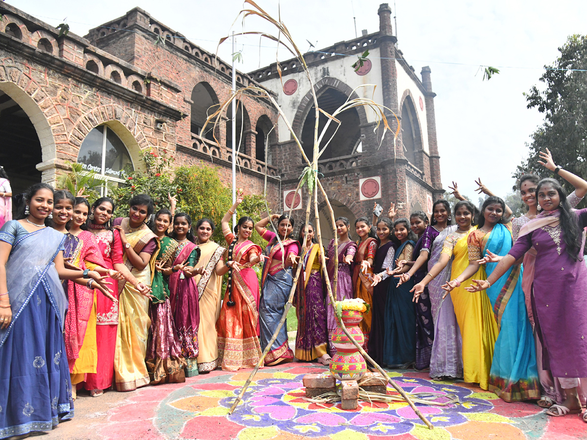 Sankranthi Celebrations At AU Engineering College Grounds4