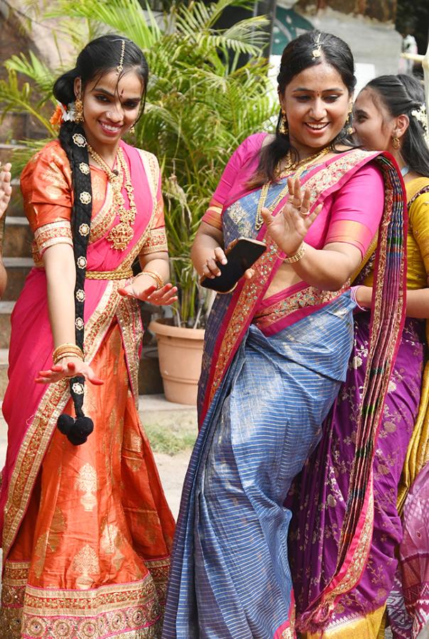 Sankranthi Celebrations At AU Engineering College Grounds5