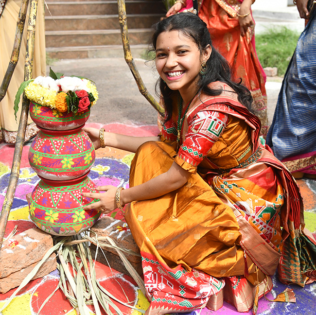 Sankranthi Celebrations At AU Engineering College Grounds6