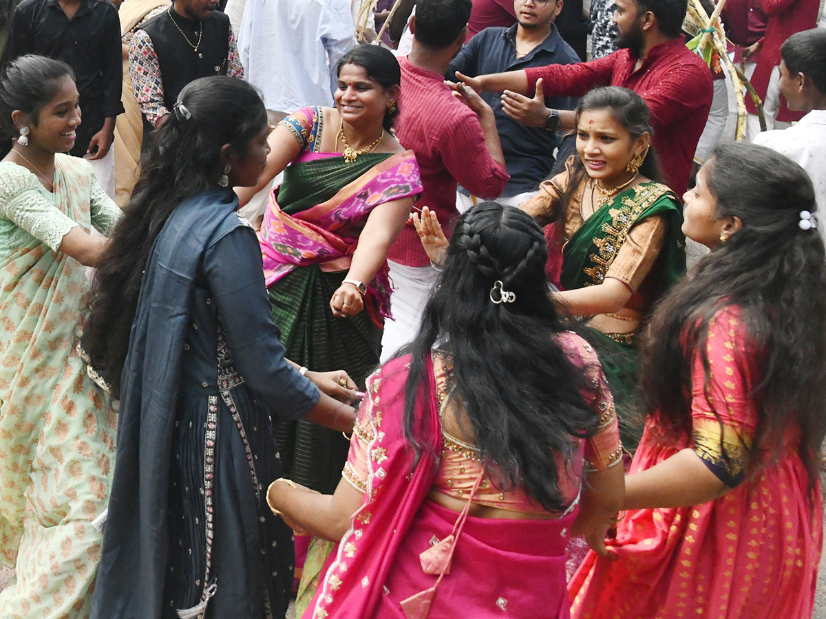 Sankranthi Celebrations At AU Engineering College Grounds7