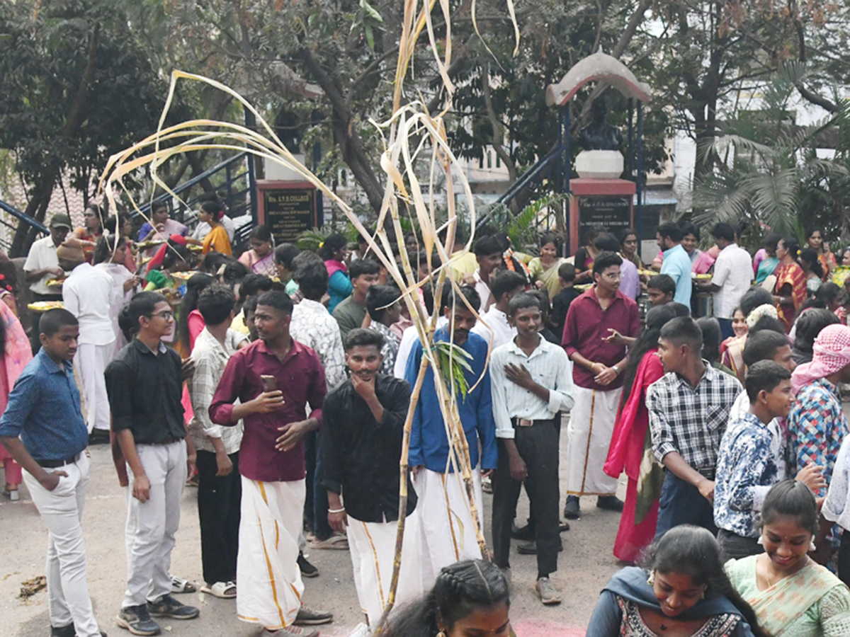 Sankranthi Celebrations At AU Engineering College Grounds8