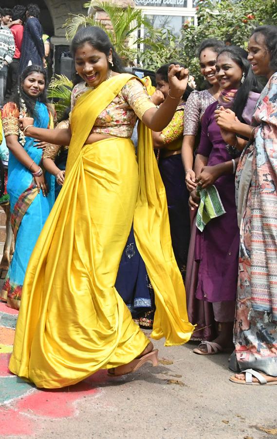 Sankranthi Celebrations At AU Engineering College Grounds9
