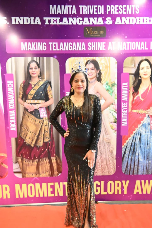 Telangana queens shine in Mrs India competition Photos6