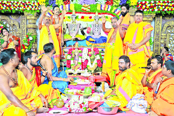 కమనీయం.. వీరభద్రుడి కల్యాణం1