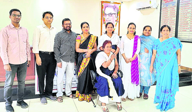 అంజన్న సన్నిధిలో   మంత్రి అడ్లూరి
1