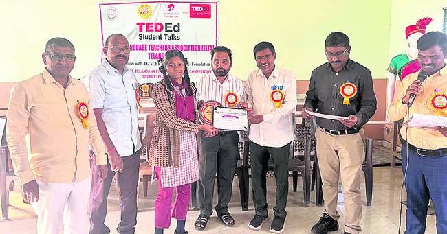 రాష్ట్రస్థాయిలో ప్రతిభ 1