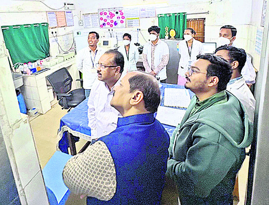 కాయాకల్ప్‌ అసెస్‌మెంట్‌  బృందం పర్యటన 3