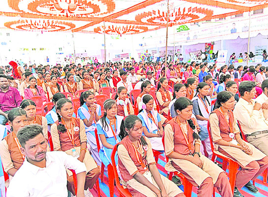 పీఎంశ్రీ ఉత్సవాలు ప్రారంభం 1