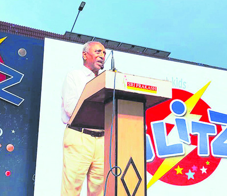 విలువలతో కూడిన విద్య ‘శ్రీప్రకాష్‌’ లక్ష్యం 1