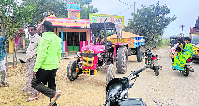 మళ్లీ స్వర్ణముఖిలో ఇసుకదొంగలు 1