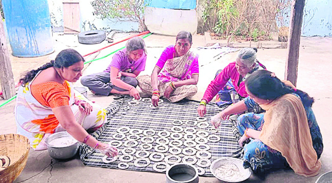 సంక్రాంతి ఉపాధి!1