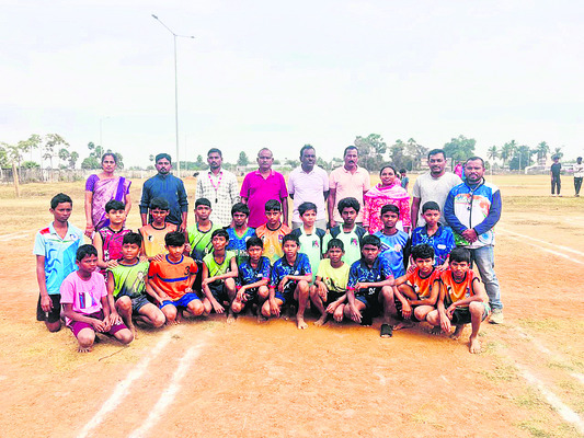 ఖో–ఖో జిల్లా బాలబాలికల జట్లు ఎంపిక 
1