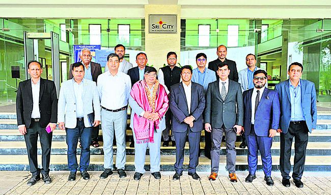 శ్రీసిటీలో ఉత్తరప్రదేశ్‌  అధికారుల బృందం 1