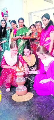 బాలవికాసలో సంక్రాంతి సందడి2