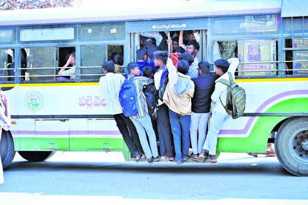 ఆర్టీసీకి పండుగే.. 1
