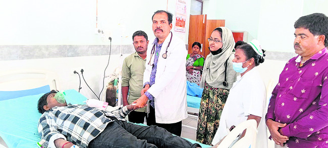 స్టెమీ ఇంజెక్షన్‌తో గుండెపోటు బాధితులకు రక్షణ 1