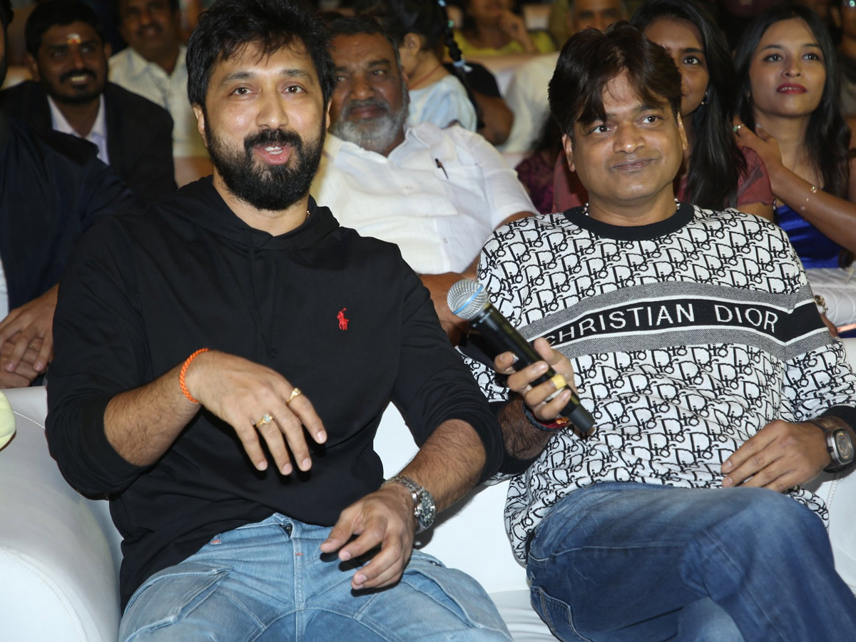 Bhartha Mahasayulaku Wignyapthi Pre Release Event Photos23