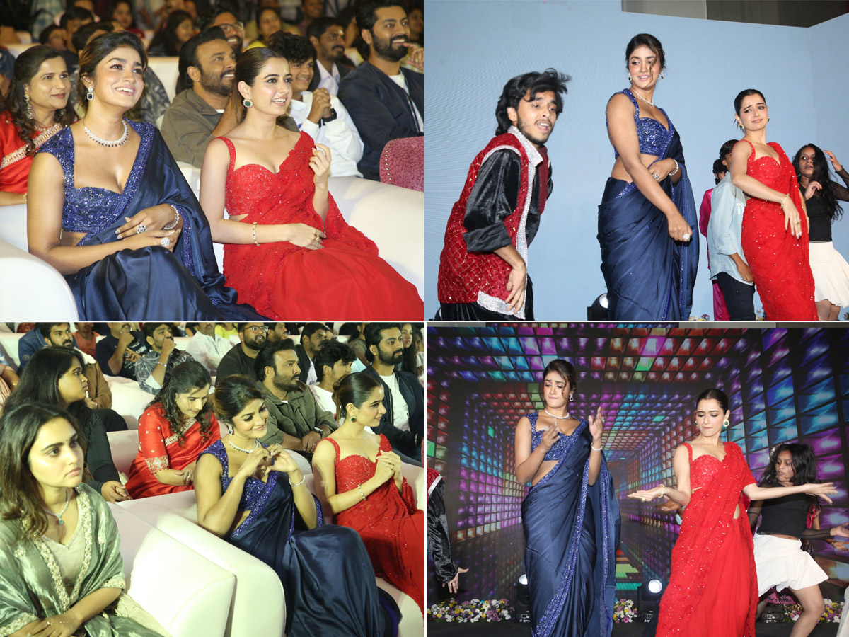 Bhartha Mahasayulaku Wignyapthi Pre Release Event Photos1