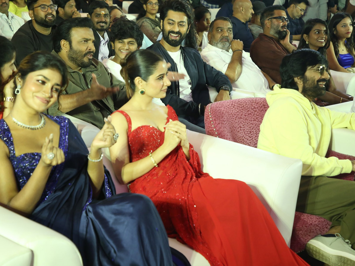 Bhartha Mahasayulaku Wignyapthi Pre Release Event Photos5