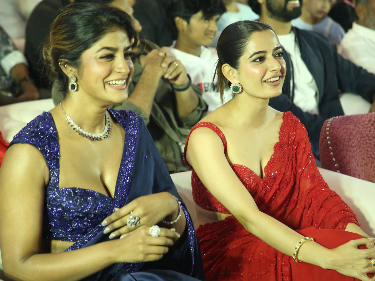 Bhartha Mahasayulaku Wignyapthi Pre Release Event Photos7