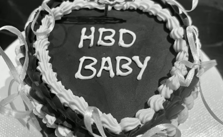 Nithiin celebrates his wife Shalini birthday with love and smiles Photos11