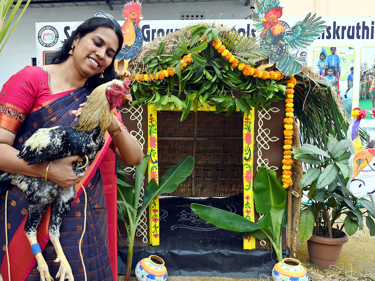 Sakshi Sankranthi Rangoli Competition at Hyderabad Photos2