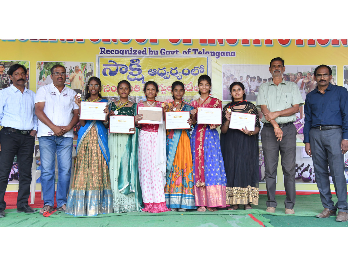 Sakshi Sankranthi Rangoli Competition at Hyderabad Photos51