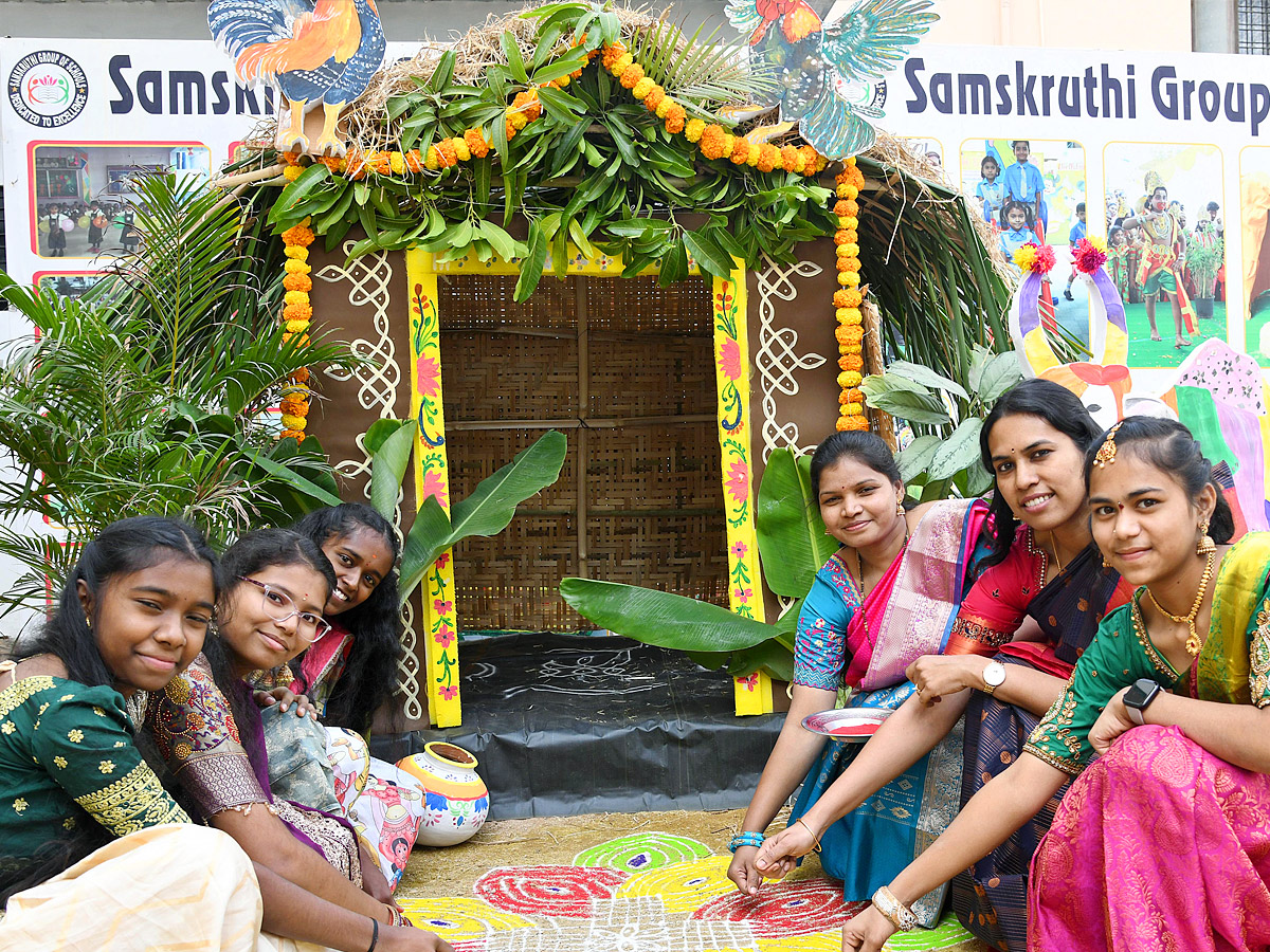 Sakshi Sankranthi Rangoli Competition at Hyderabad Photos3