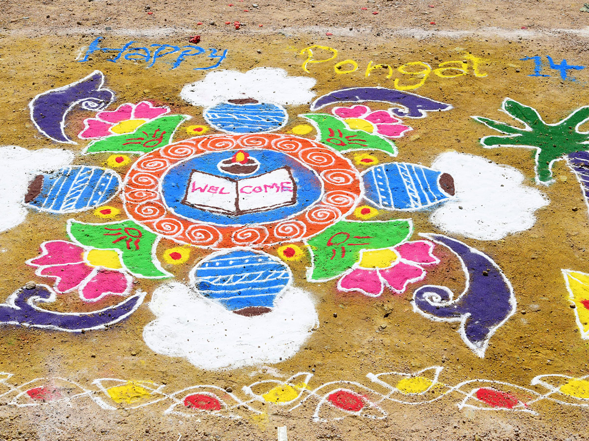 Sakshi Sankranthi Rangoli Competition at Hyderabad Photos27