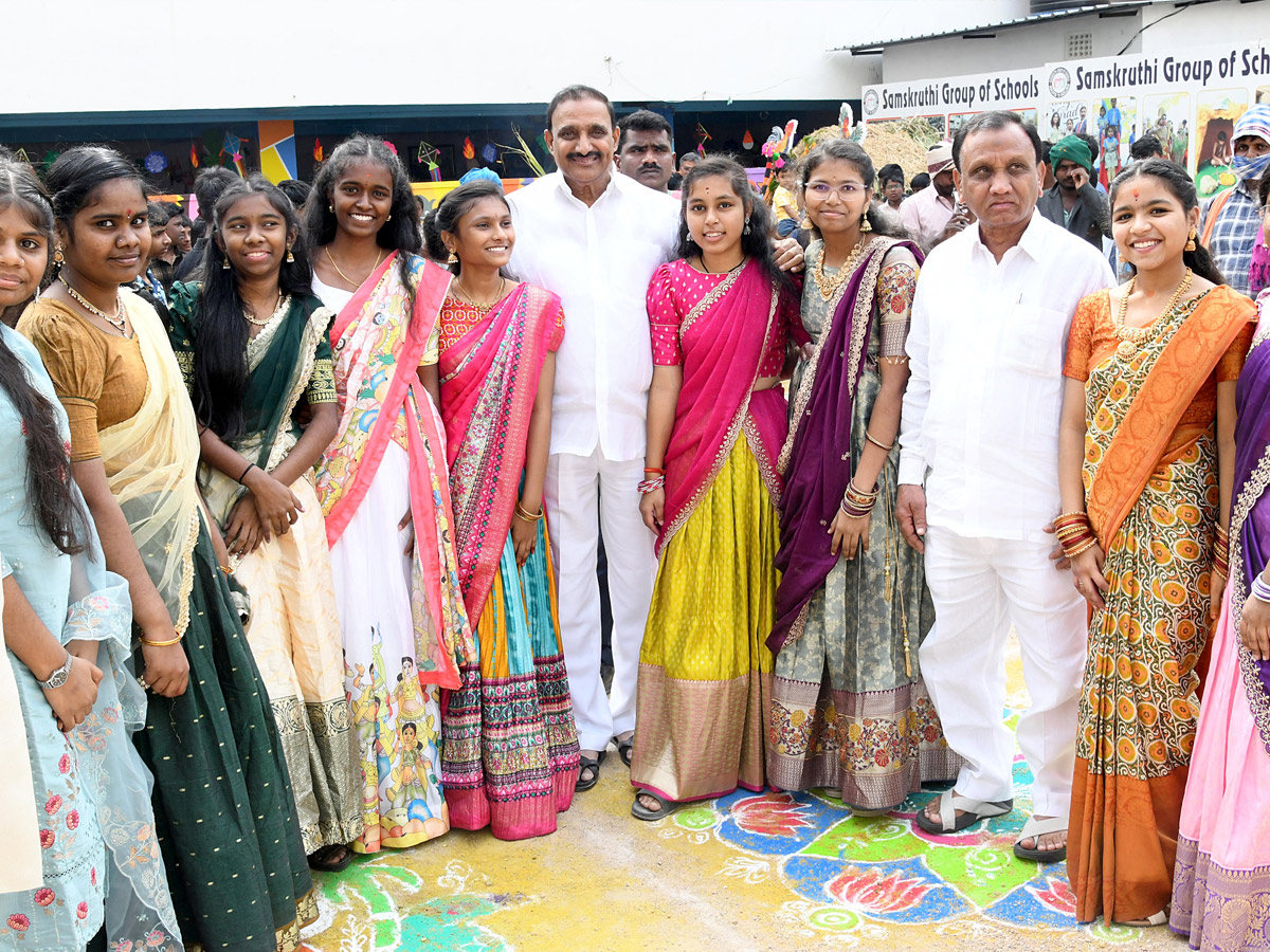 Sakshi Sankranthi Rangoli Competition at Hyderabad Photos37
