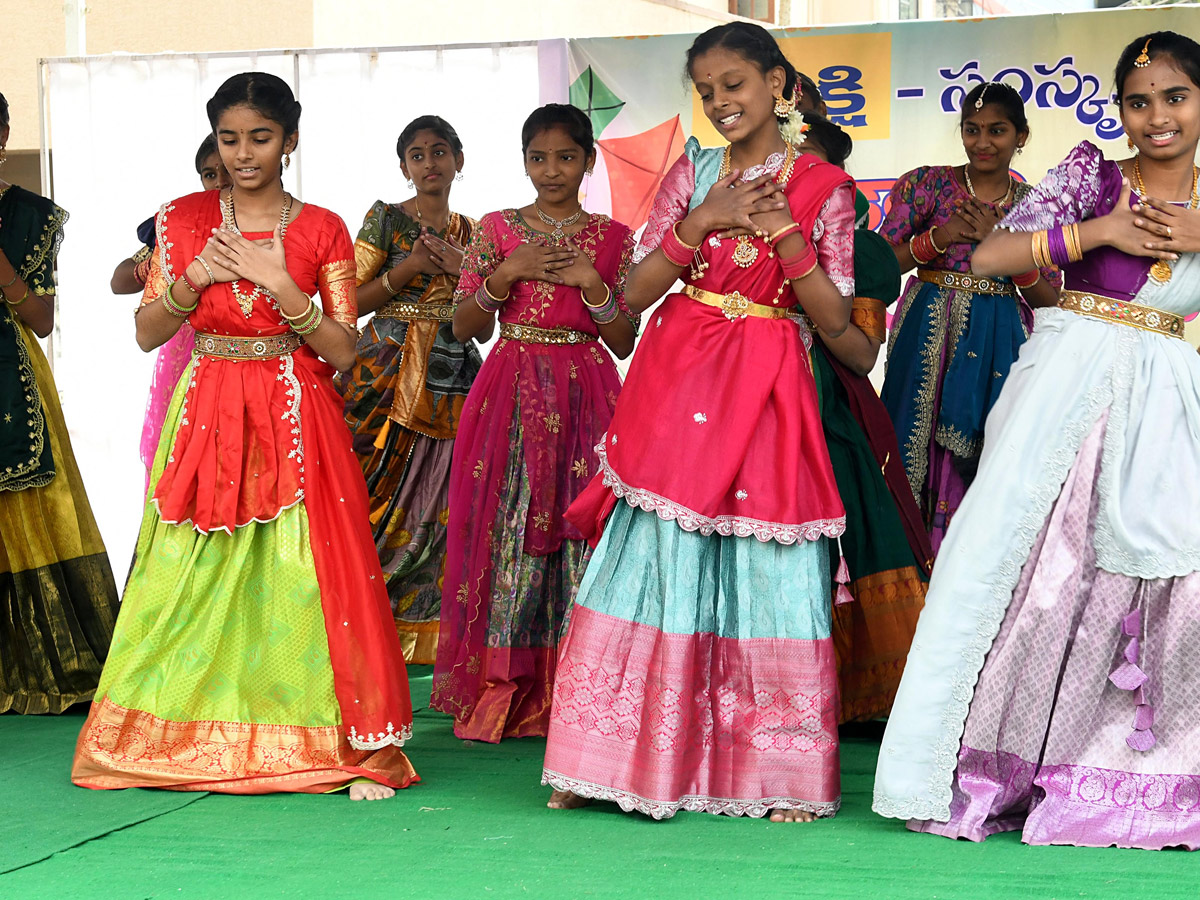 Sakshi Sankranthi Rangoli Competition at Hyderabad Photos38