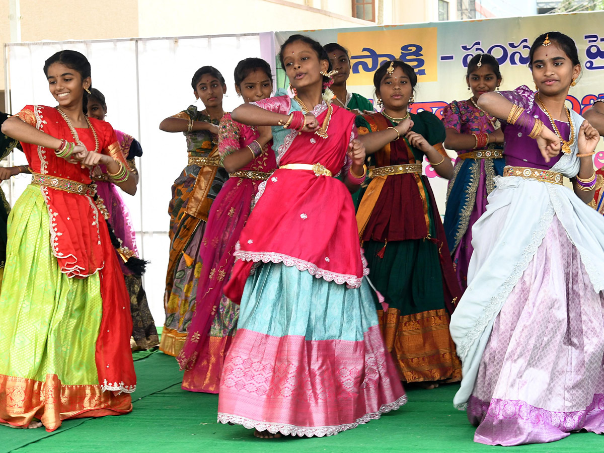 Sakshi Sankranthi Rangoli Competition at Hyderabad Photos39