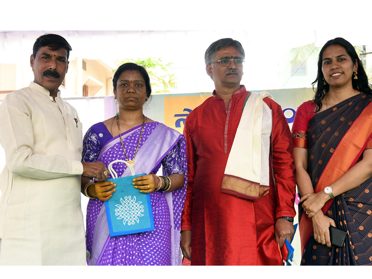 Sakshi Sankranthi Rangoli Competition at Hyderabad Photos41