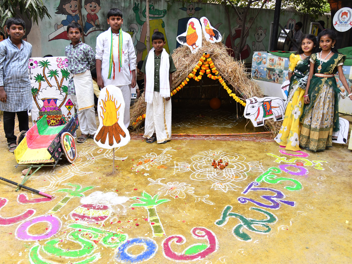 Sakshi Sankranthi Rangoli Competition at Hyderabad Photos47