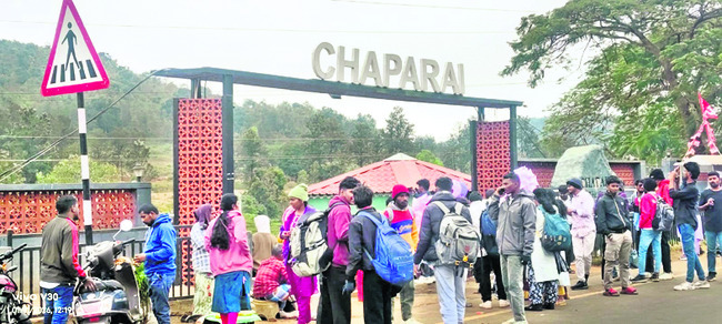 పర్యాటక రంగానికి ట్రాఫిక్‌ బ్రేక్‌ 3