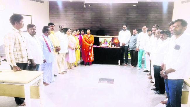 శ్రీనృసింహుడికి విశేష పూజలు2