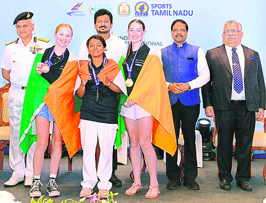 అంతర్జాతీయ స్థాయి సైలింగ్‌ విజేతలు 1