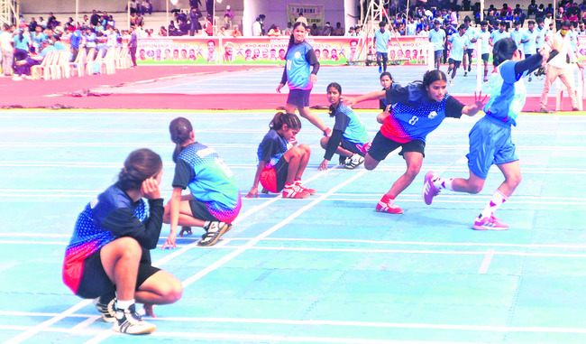 జాతీయస్థాయి ఖోఖో పోటీలు షురూ 2