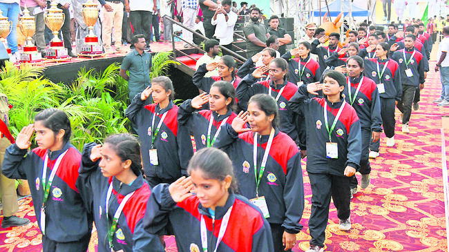 జాతీయస్థాయి ఖోఖో పోటీలు షురూ 1