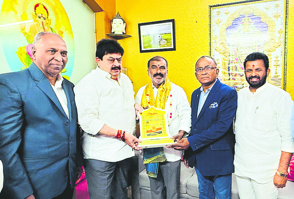 నేడు మంత్రుల పర్యటన 1