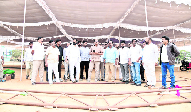 నేడు కేటీఆర్‌ పర్యటన 
2