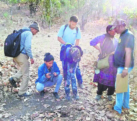 పక్కాగా.. వన్యప్రాణుల లెక్క1