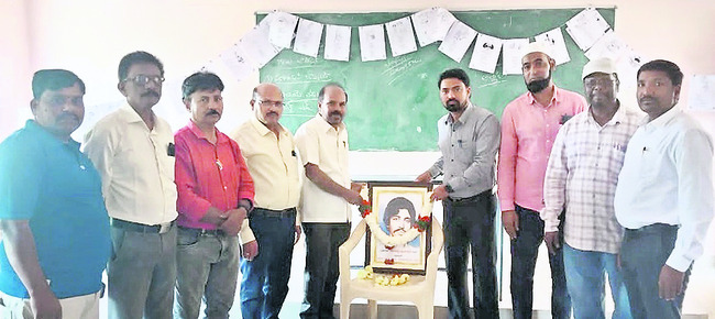 డ్రాయింగ్‌ పరీక్ష ప్రశాంతం2