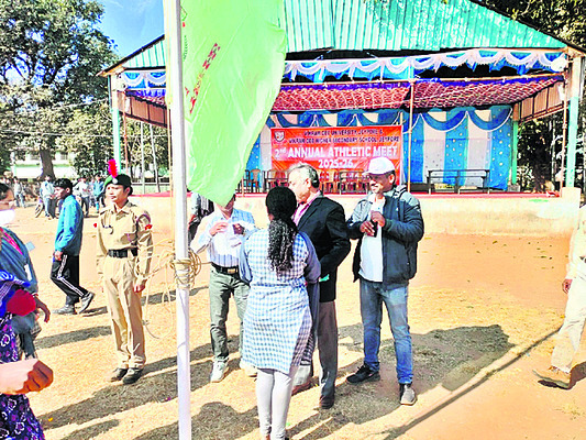 ముగిసిన వార్షిక క్రీడోత్సవాలు1