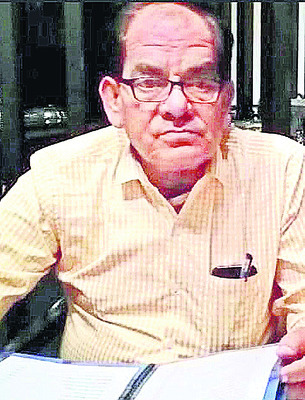 బీజేపీ నాయకుడు గంగాధర్‌ సామంత్రాయ్‌ మృతి1