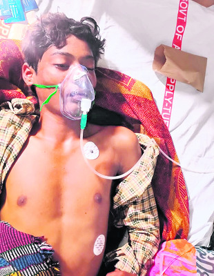 గాయపడిన యువకుడి మృతి 1