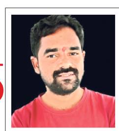 సేవ చేయడం అదృష్టం.. 
1