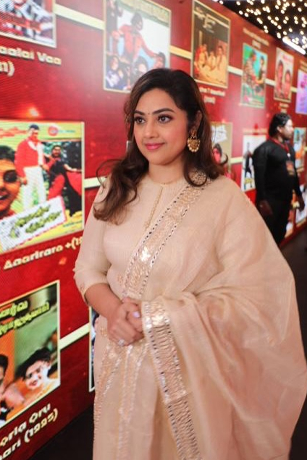 Actress Meena Attended 50 golden years Of Bhagyaraj in Indian cinema Photos2