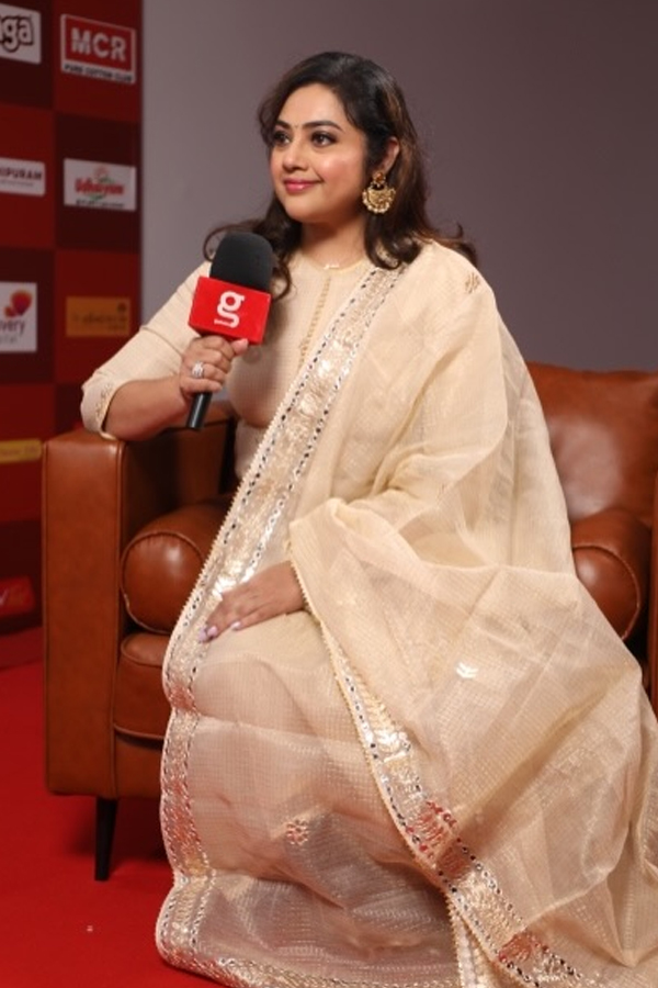 Actress Meena Attended 50 golden years Of Bhagyaraj in Indian cinema Photos4